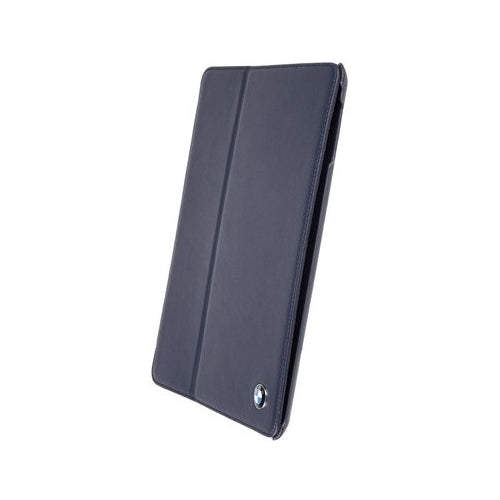 BMW Official Merchandise Leather Folio iPad 2 3 4 Case - Navy Blue 3