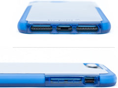 BodyGuardz Ace Pro Case with Unequal Technology for iPhone 8 Plus / 7 Plus / 6s Plus - Blue