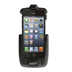 Bury System 9 Active Cradle for iPhone 5 / 5s - Black