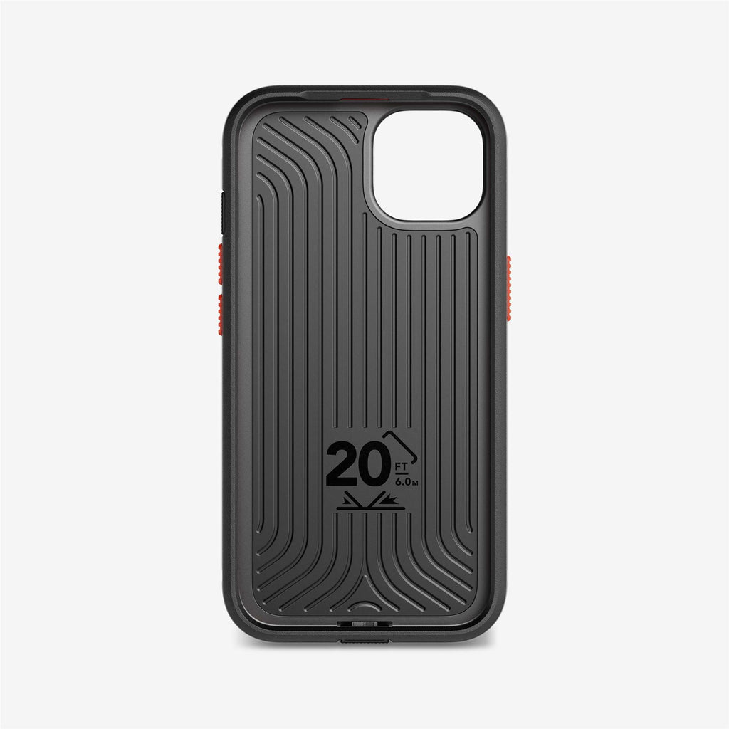 Tech21 Evo Max Case iPhone 13 Standard 6.1 inch with Belt Clip - Black