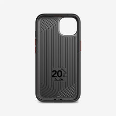 Tech21 Evo Max Case iPhone 13 Pro Max 6.7 inch with Belt Clip - Black