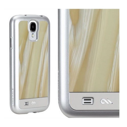 Case-Mate Acetate Case for Samsung Galaxy S4 - White Horn 2