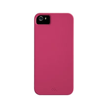 Load image into Gallery viewer, Case-Mate Barely There Case - New Apple iPhone 5 Case - Lipstick Pink CM022390 5
