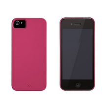 Load image into Gallery viewer, Case-Mate Barely There Case - New Apple iPhone 5 Case - Lipstick Pink CM022390 1