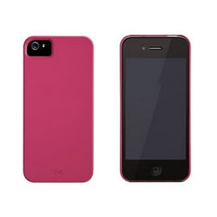 Case-Mate Barely There Case - New Apple iPhone 5 Case - Lipstick Pink CM022390 1