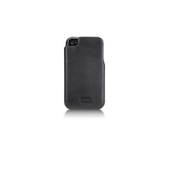 Case Mate Signature Leather Case for iPhone 4G - CM011724 Black Napa 3