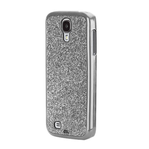 Case-Mate Glimmer Barely There Case suits Samsung Galaxy S4 - Silver 3