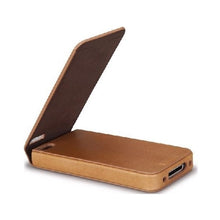 Load image into Gallery viewer, Case-Mate Flip Wallet Case for Apple iPhone 4 - CM012274 Brown 1