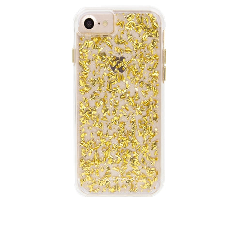 Case-Mate Karat Dual Layer Case iPhone 7 - Gold 1