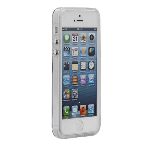 Case-Mate Naked Tough Case suits Apple iPhone 5 / 5S - Clear / Clear 4