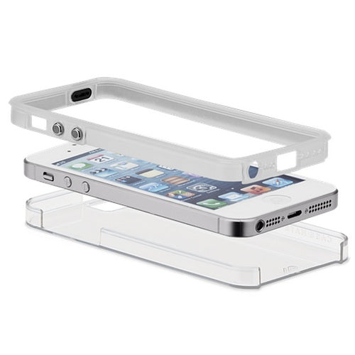 Case-Mate Naked Tough Case suits Apple iPhone 5 / 5S - Clear / Clear 6