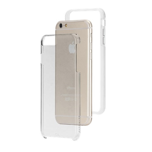 Case-Mate Naked Tough Case suits iPhone 6 Plus - Clear / Clear 5