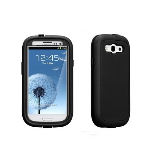 Case-Mate Phantom Case Samsung Galaxy S3 III GT- i9300 Black Extreme Protection 1