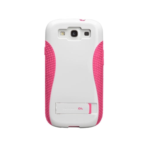 Case-Mate Pop! Case with Stand for Samsung Galaxy S3 III i9300 White Pink 7