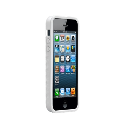 Case-Mate POP ID Case Cover for iPhone 5 with Card Slot CM022422 - White 3