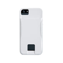 Load image into Gallery viewer, Case-Mate POP ID Case Cover for iPhone 5 with Card Slot CM022422 - White 