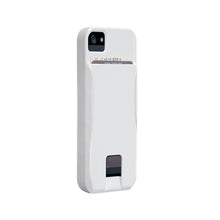 Load image into Gallery viewer, Case-Mate POP ID Case Cover for iPhone 5 with Card Slot CM022422 - White 2