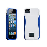 Case-Mate Pop! ID Case iPhone 5 Pop ID Case w Stand and Card Slot White Blue
