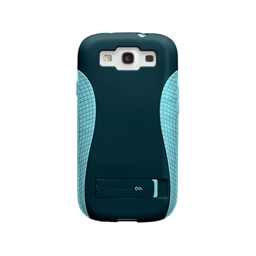 Case-Mate Pop! Case with Stand for Samsung Galaxy S3 III i9300 Navy Aqua 1