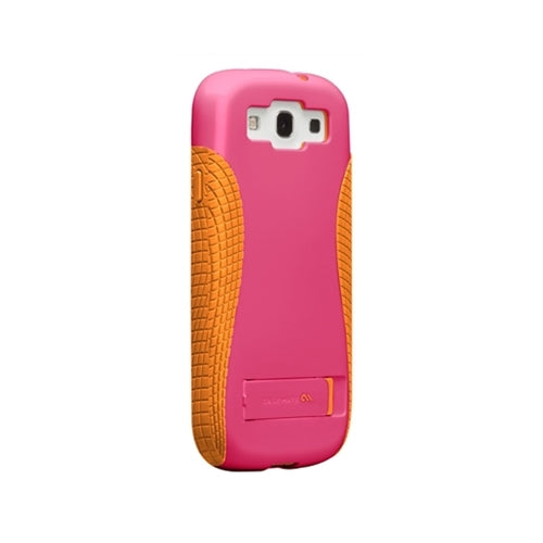 Case-Mate Pop! Case with Stand for Samsung Galaxy S3 III i9300 Pink Orange 7