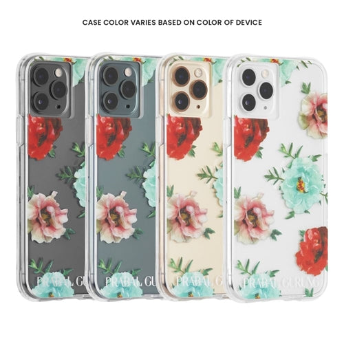 Case Mate Prabal Gurung Case iPhone 11 Pro Max 6.5 inch Clear Floral