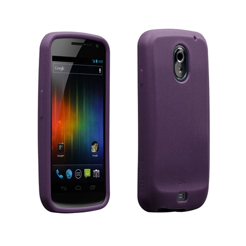 Case-Mate Safe Skin Case Samsung Galaxy Nexus GT-i925 SCH-i515 Smooth Purple 1