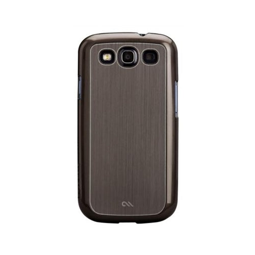 Case-Mate Faux Brushed Aluminum Case Samsung Galaxy S III 3 S3 GT-i9300 Silver 5