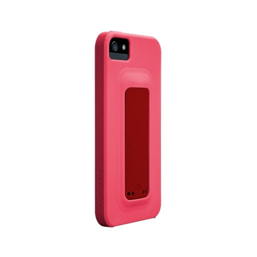 Case-Mate Snap iPhone 5 Case with Kickstand Lipstick Pink / Red CM022504 6