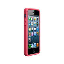 Load image into Gallery viewer, Case-Mate Snap iPhone 5 Case with Kickstand Lipstick Pink / Red CM022504 3
