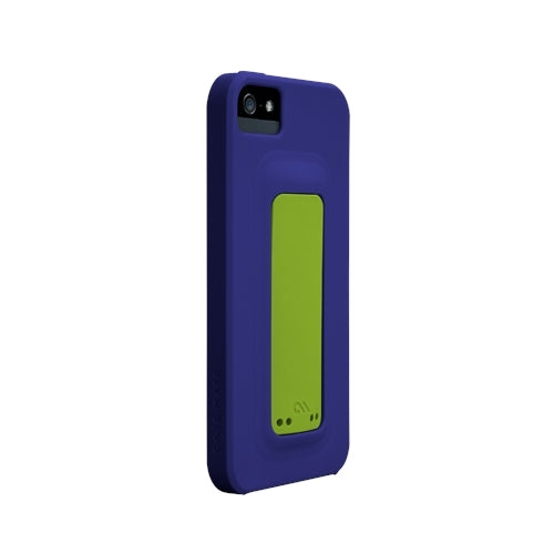Case-Mate Snap iPhone 5 Case with Kickstand Violet Purple / Chartreuse Green 4