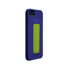 Load image into Gallery viewer, Case-Mate Snap iPhone 5 Case with Kickstand Violet Purple / Chartreuse Green 4
