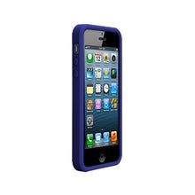 Load image into Gallery viewer, Case-Mate Snap iPhone 5 Case with Kickstand Violet Purple / Chartreuse Green 6