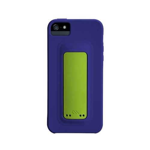 Case-Mate Snap iPhone 5 Case with Kickstand Violet Purple / Chartreuse Green 2