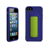 Case-Mate Snap iPhone 5 Case with Kickstand Violet Purple / Chartreuse Green