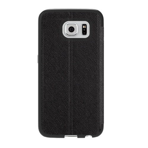 Case-Mate Stand Folio Case suits Samsung Galaxy S6 - Black / Grey 2