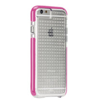 Load image into Gallery viewer, Case-Mate Tough Air Case suits iPhone 6 - Clear / Pink 4