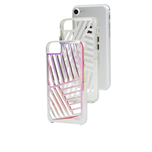 Case-Mate Tough Layers Case iPhone 7 - Iridescent Cage 3