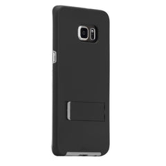 Case-Mate Tough Stand Case for Samsung Galaxy S6 Edge Plus Black/Grey 4