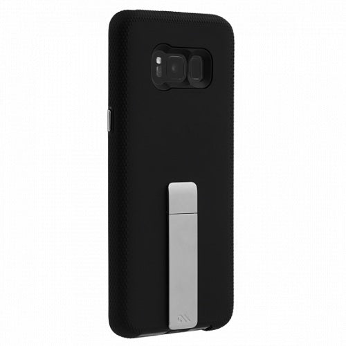 Case-Mate Tough Stand Case for Samsung Galaxy S8 Plus - Black / Silver 4