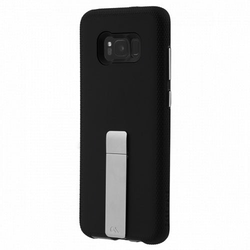 Case-Mate Tough Stand Case for Samsung Galaxy S8 Plus - Black / Silver 6
