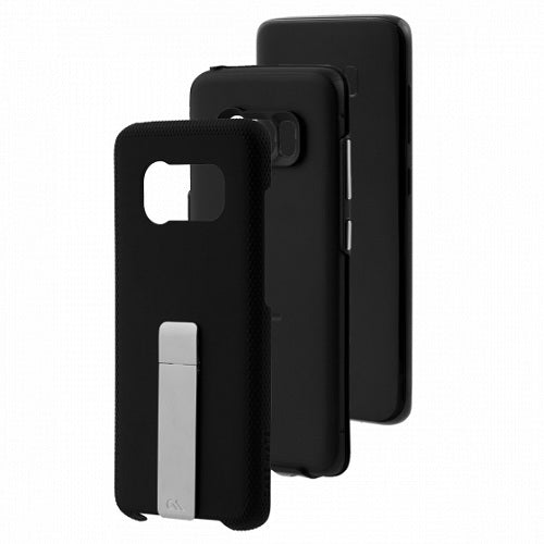 Case-Mate Tough Stand Case for Samsung Galaxy S8 Plus - Black / Silver 3