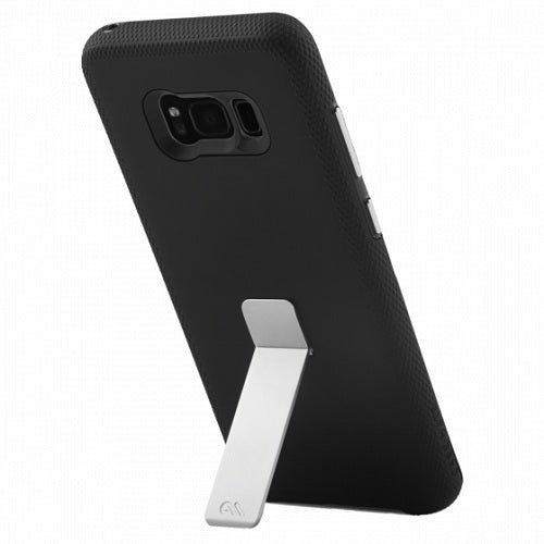 Case-Mate Tough Stand Case for Samsung Galaxy S8 Plus - Black / Silver 5