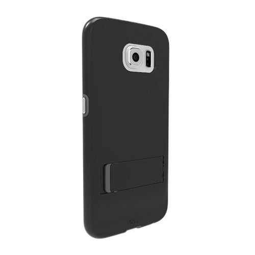 Case-Mate Tough Stand Case suits Samsung Galaxy S6 - Black / Grey 2