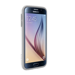 Case-Mate Tough Stand Case suits Samsung Galaxy S6 - White / Grey 3