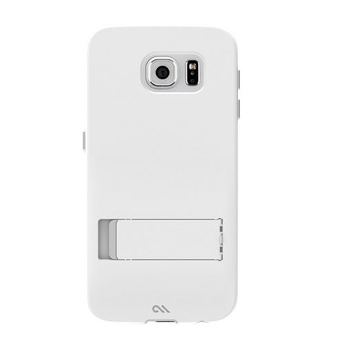 Case-Mate Tough Stand Case suits Samsung Galaxy S6 - White / Grey 1