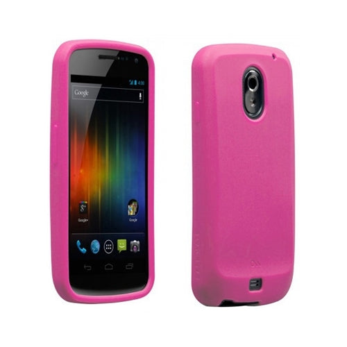 Case-Mate Safe Skin Case Samsung Galaxy Nexus GT-i925 SCH-i515 Smooth Pink 7