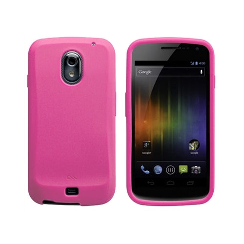 Case-Mate Safe Skin Case Samsung Galaxy Nexus GT-i925 SCH-i515 Smooth Pink 6