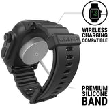 Catalyst Total Protection Case & Band Apple Watch Series 8/7 45mm - Stealth Black