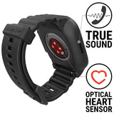 Catalyst Total Protection Case & Band Apple Watch Series 8/7 45mm - Stealth Black