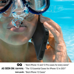 Catalyst Total Protection Waterproof Case iPhone 13 Pro Max 6.7 inch - Clear Black